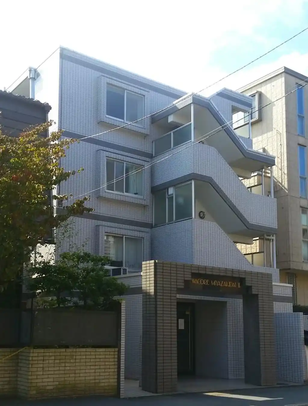 ワコーレ宮崎台2 外観