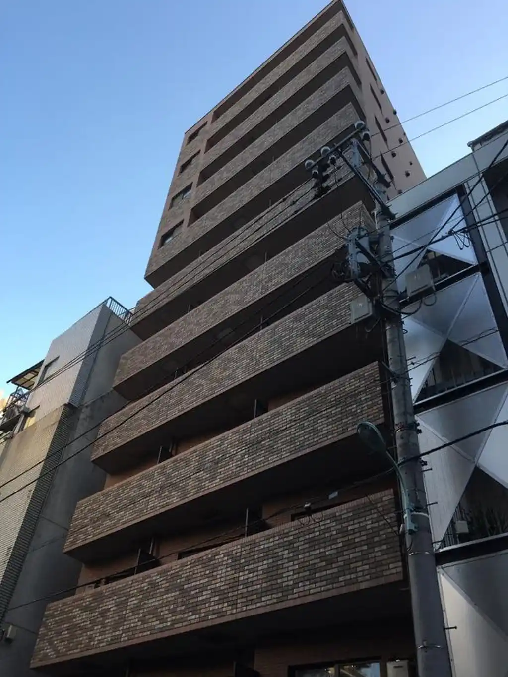 トーシンフェニックス日本橋浜町壱番館 外観
