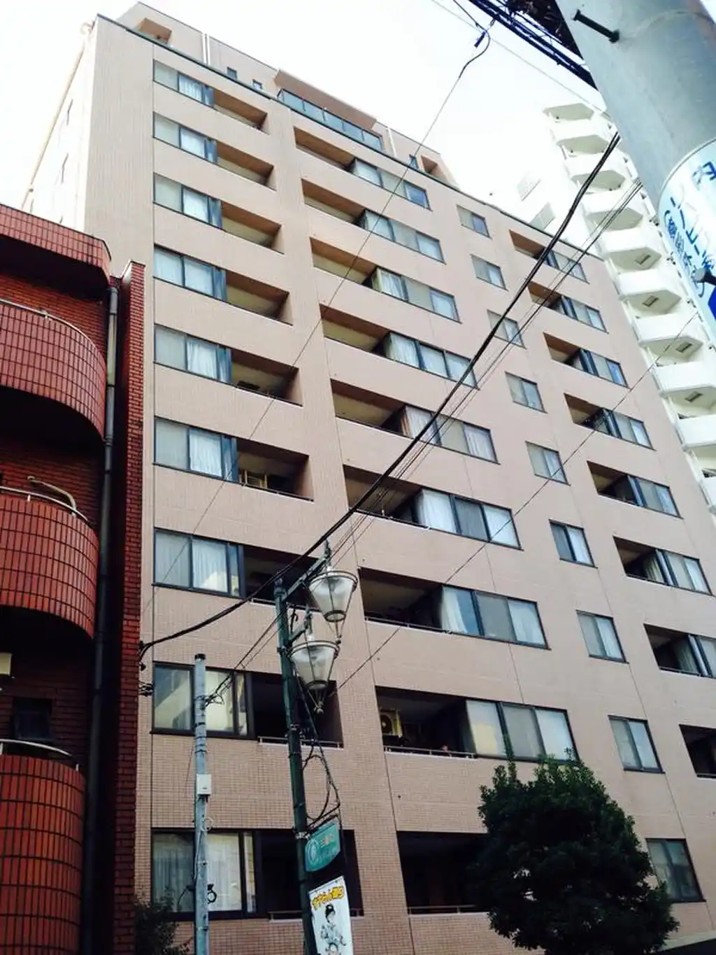 クリオ蒲田壱番館 外観