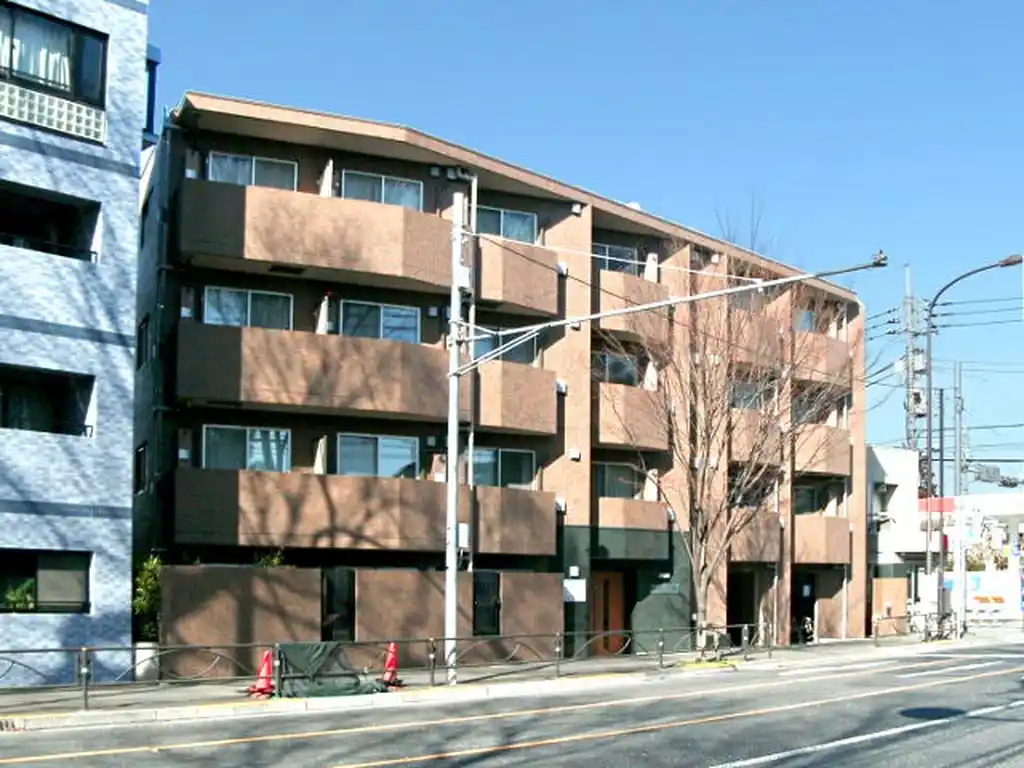 スカイコート千歳烏山第6 外観