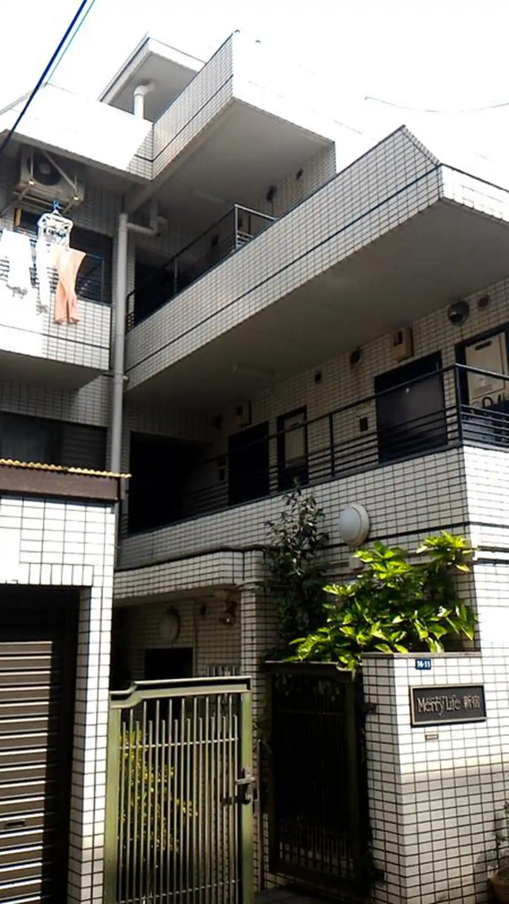 メリーライフ新宿 外観