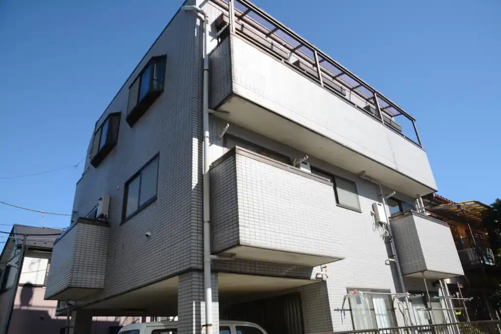 コーポスワベ 外観