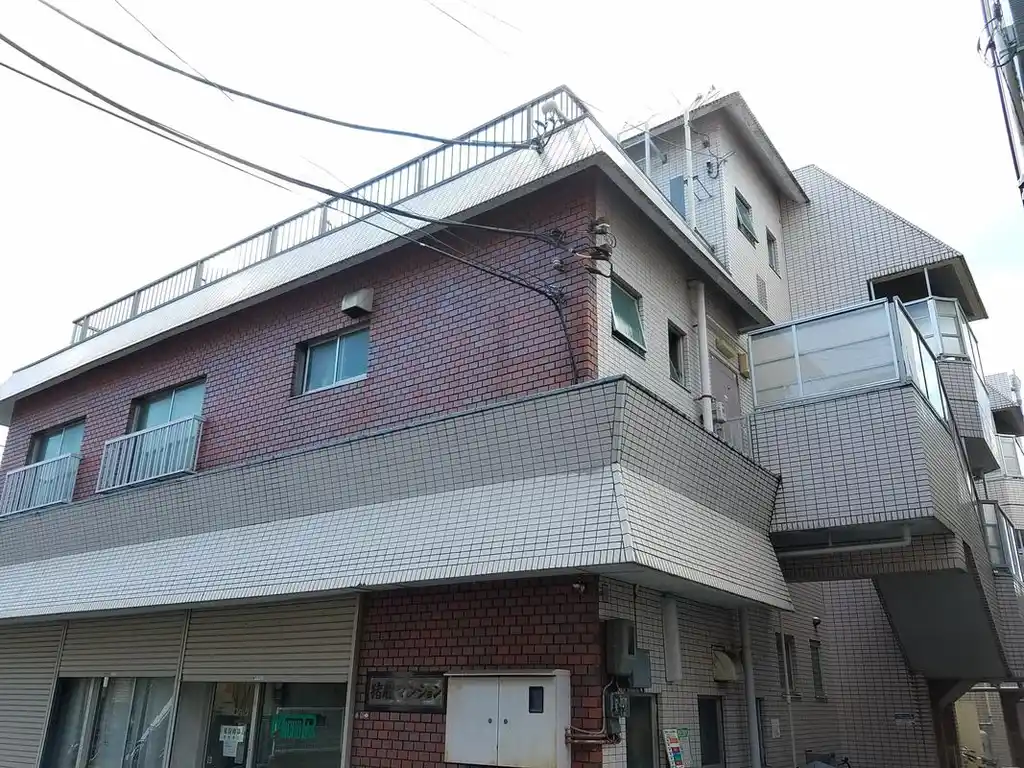 新猪股マンション 外観