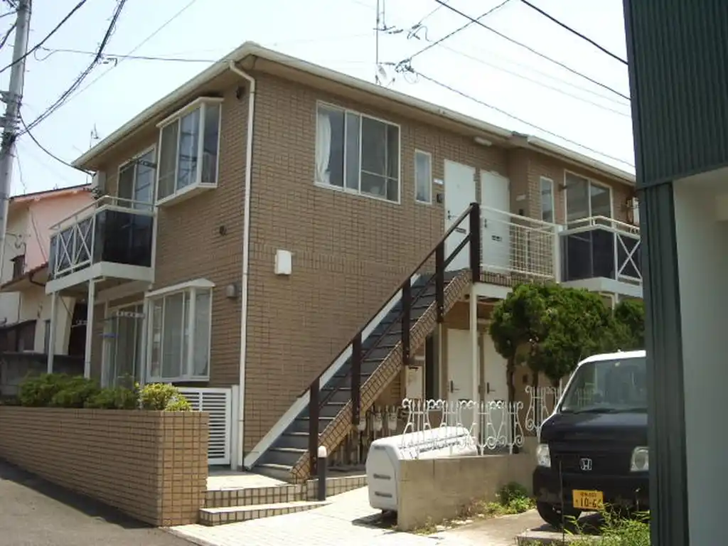 アザリアハイム 外観