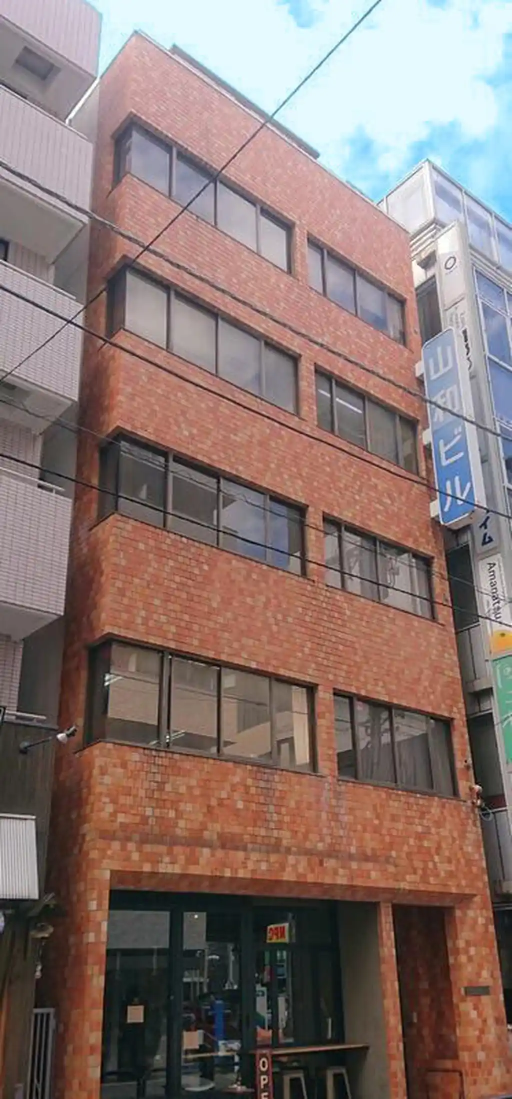 九段下プラレールビル 外観