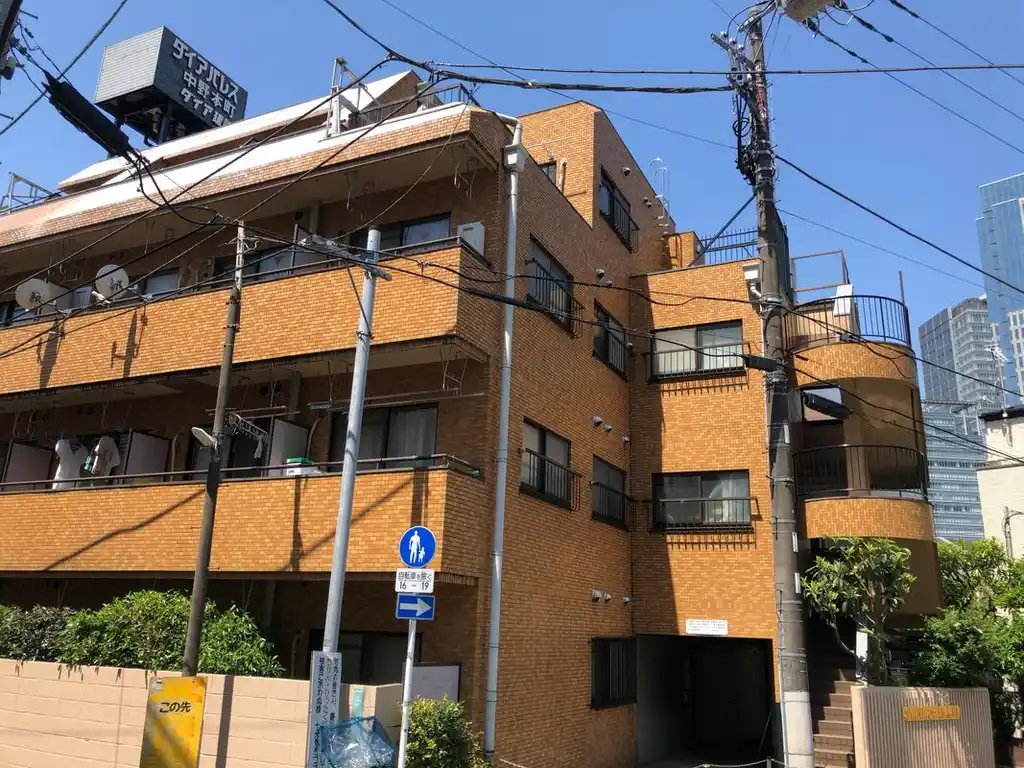 ダイアパレス中野本町 外観