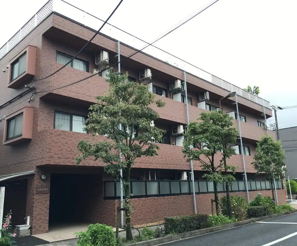 ハルメゾン 外観