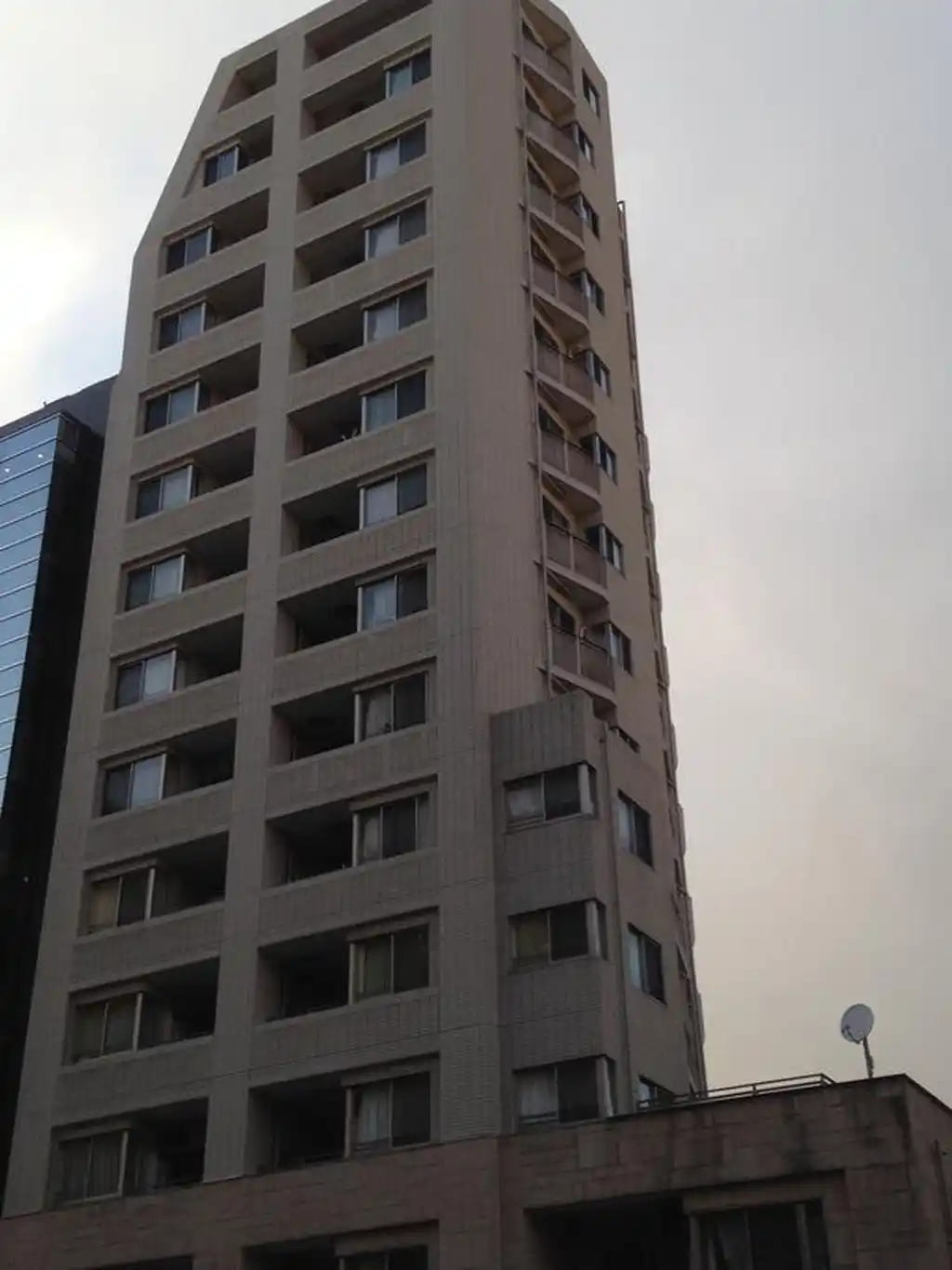 ランドステージ白金台 外観