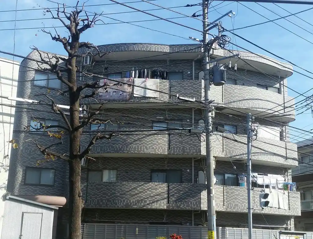 ペア・パレス 外観