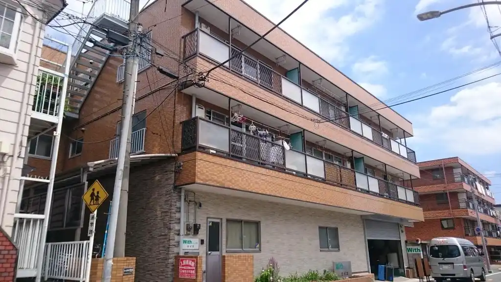 パークサイド喜沢 外観