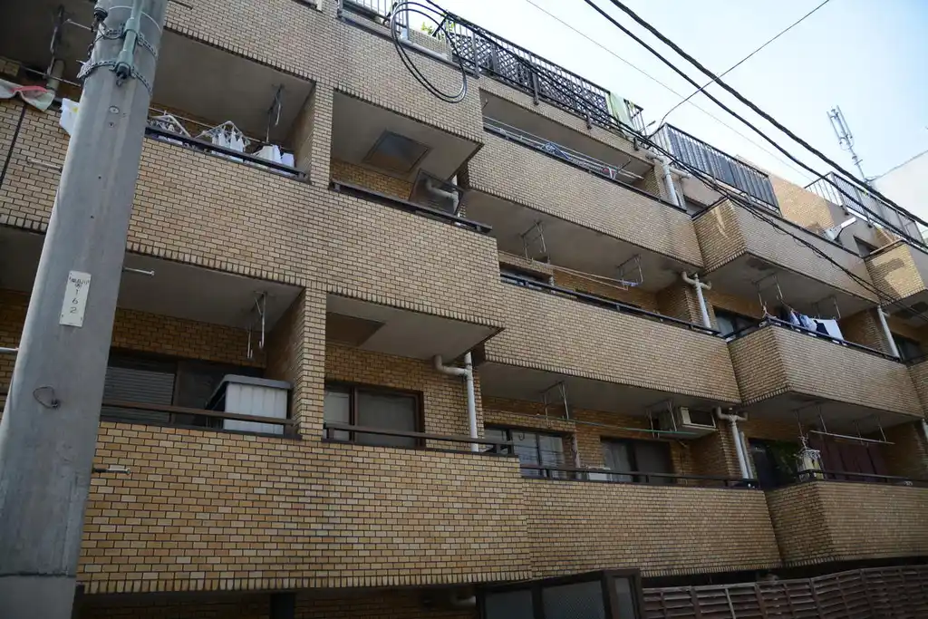 日神パレスゼームス坂 外観
