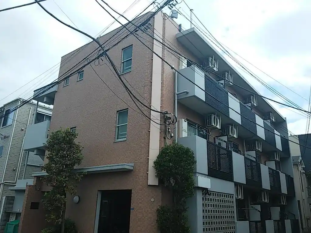 マーサ大倉山 外観