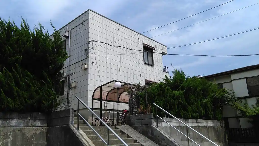 ヒルサイドメゾンB棟 外観