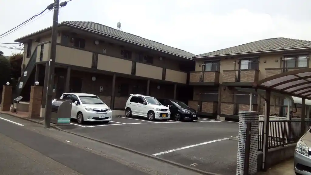 シティハイムフレンド 外観
