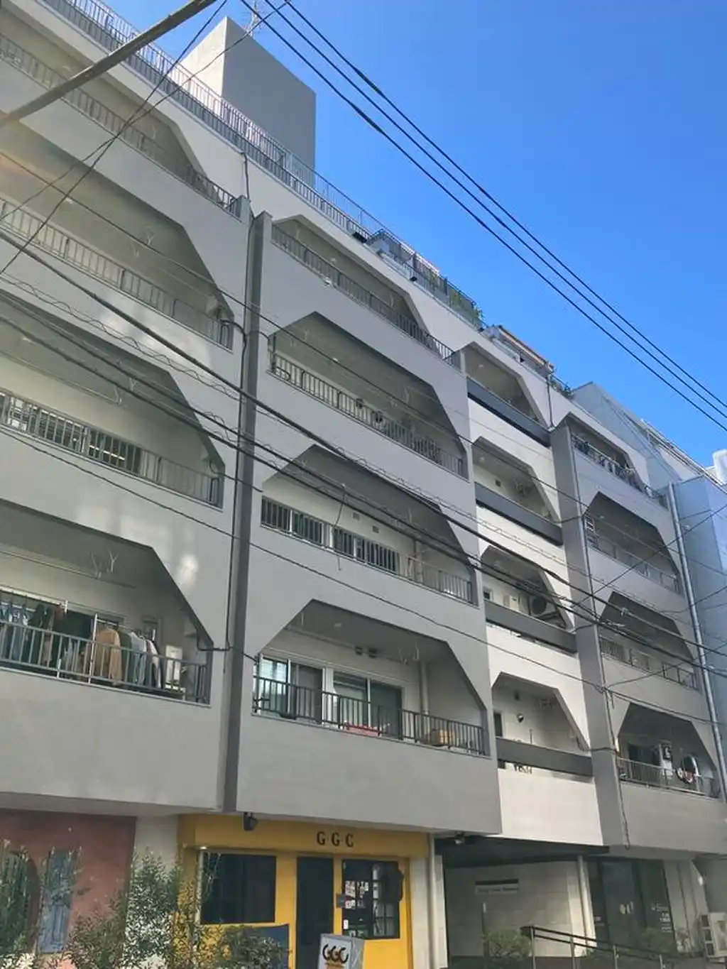 代々木いずみマンション 外観