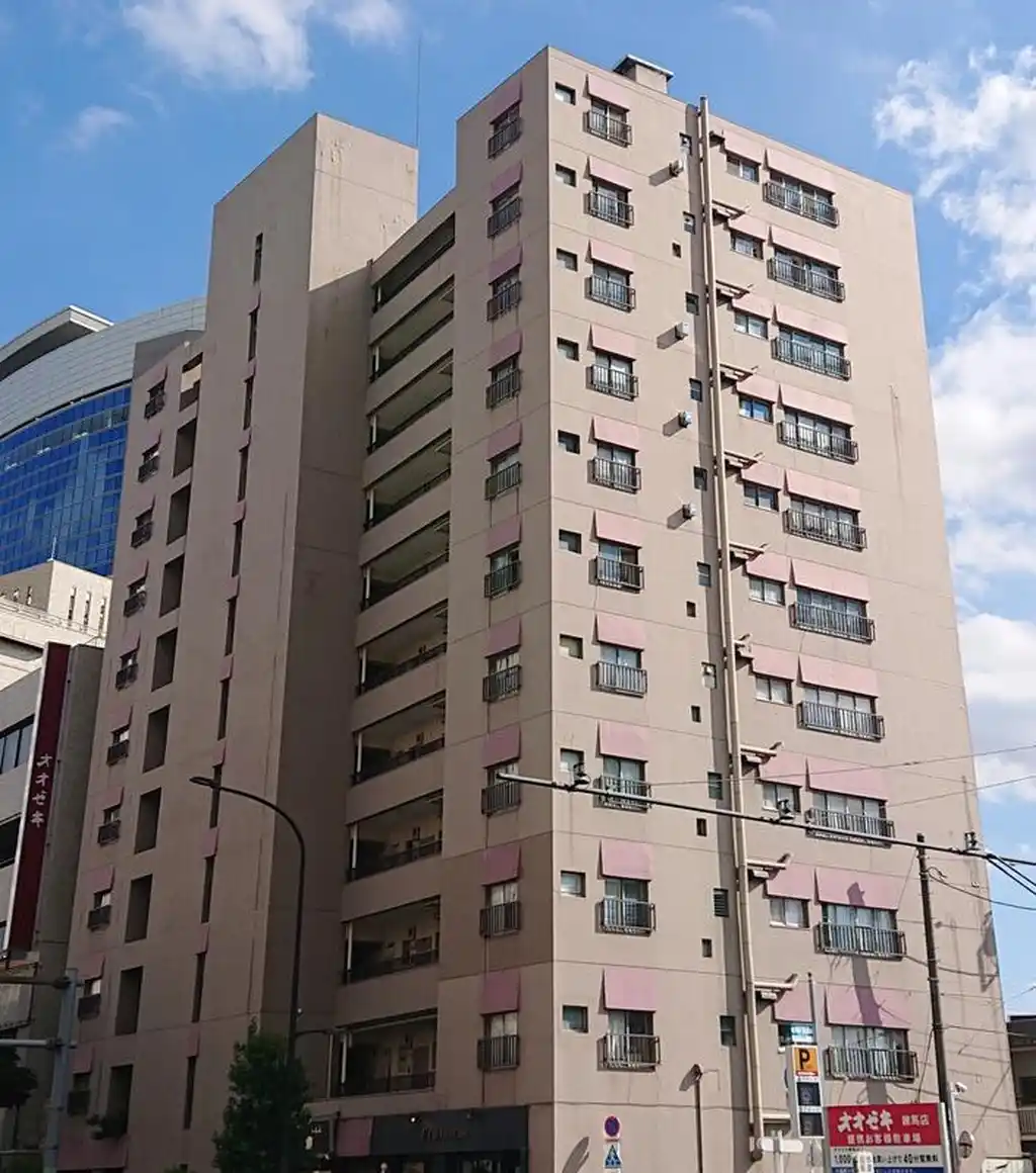 ライオンズマンション豊玉 外観