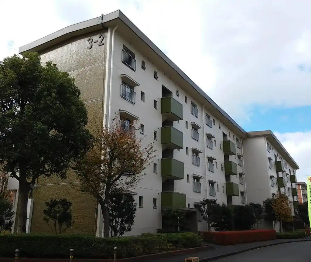 車返西住宅3-2 外観