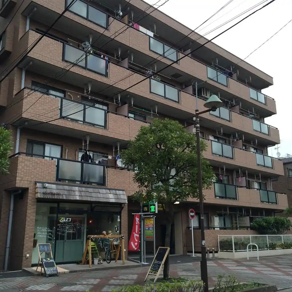 お花茶屋パークハイツ 外観