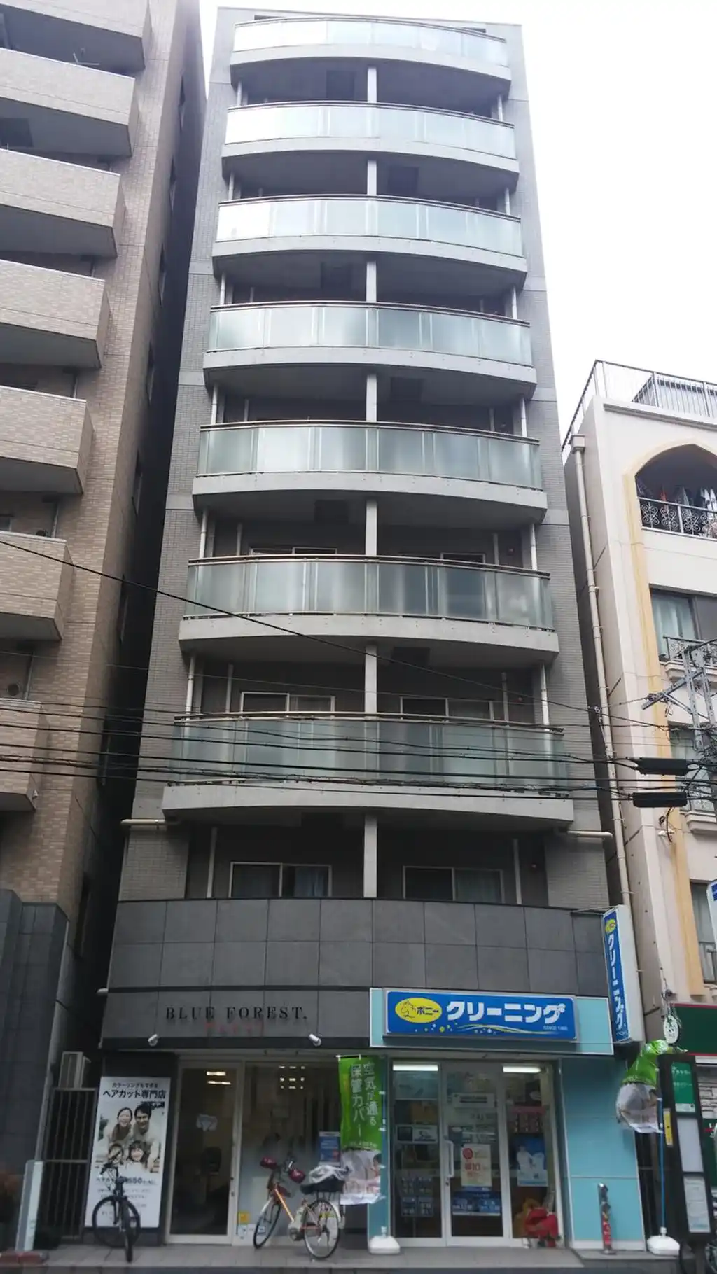 リヴェール麻布十番 外観