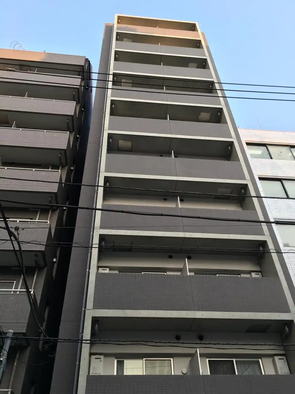 ヴェルト芝浦 外観