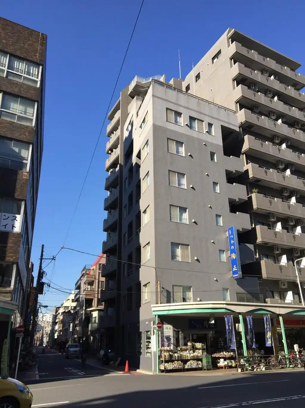 プラザハイム松ケ谷 外観