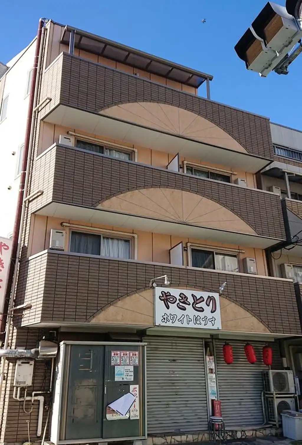 フェリシア新江古田 外観