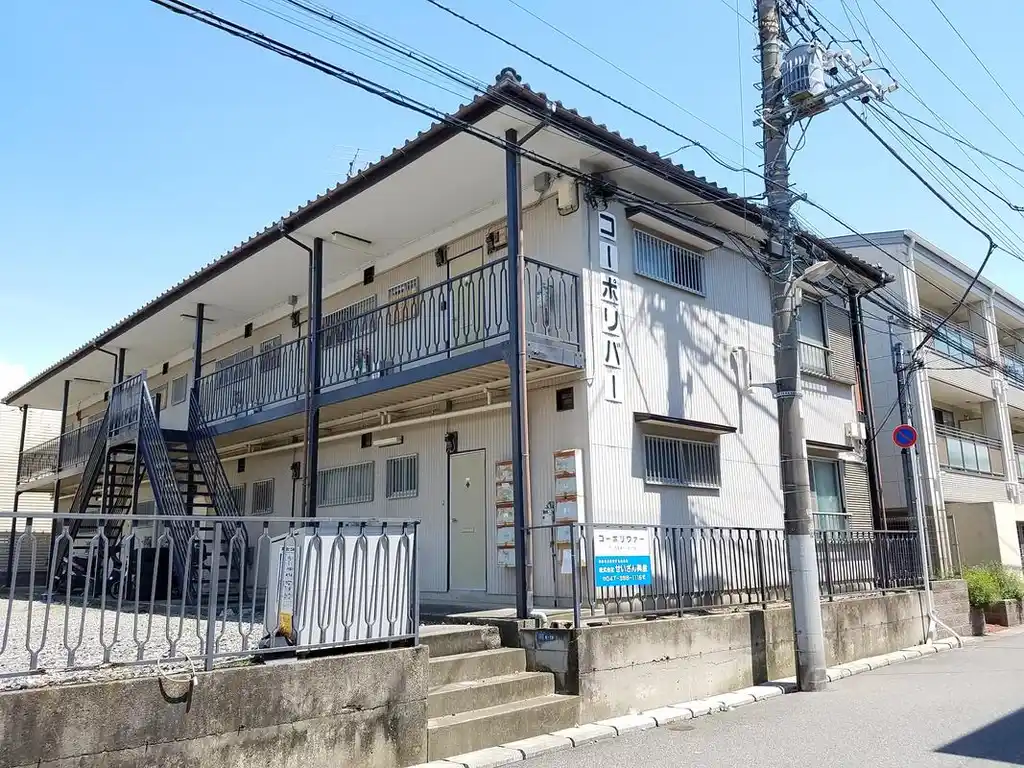 コーポ リバー 外観