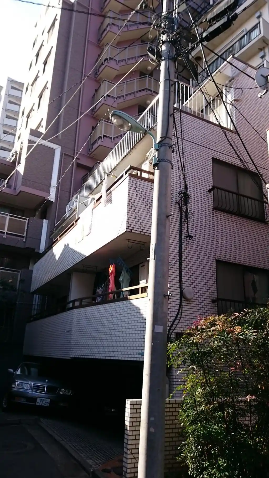 メゾンブランシュ 外観