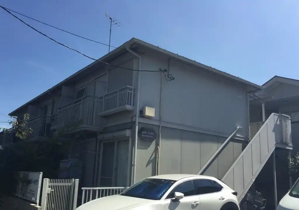 リバーハイツ 外観