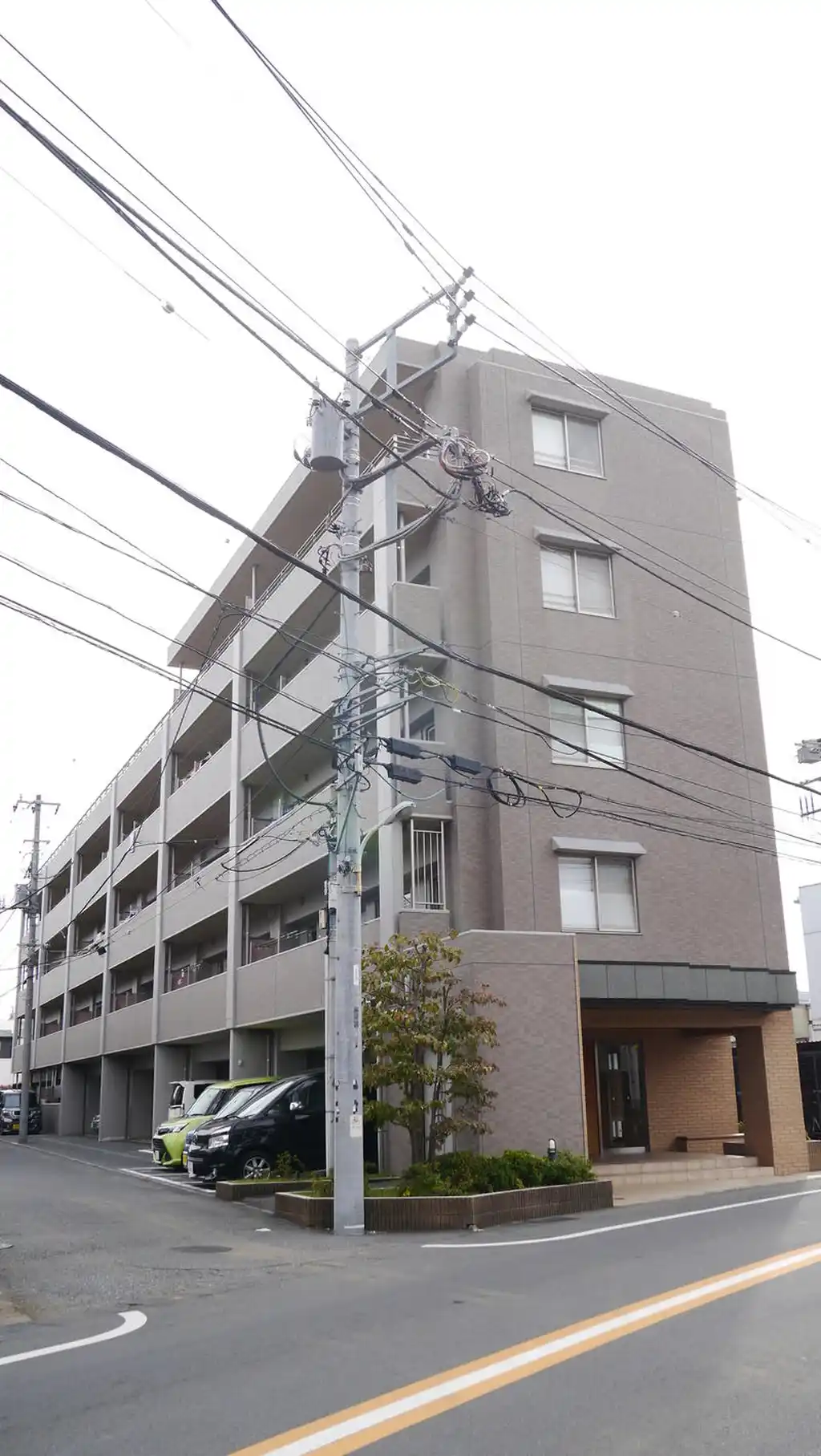 サンクレイドル東村山 外観