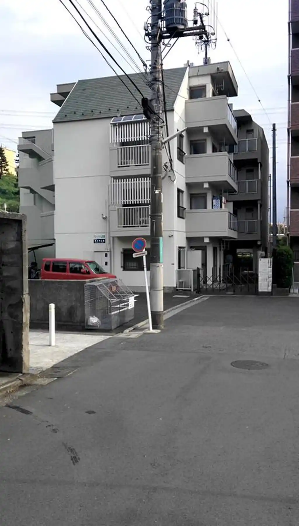 グリーンハイム前原 外観
