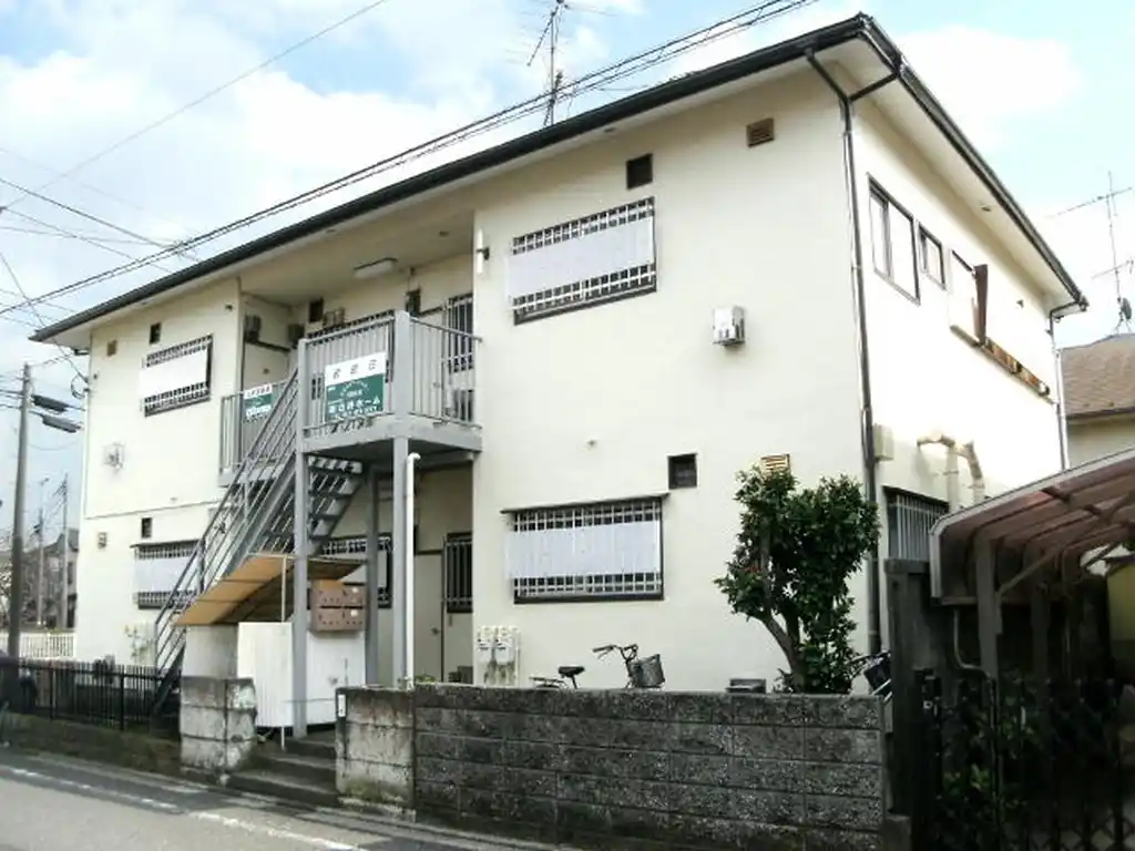 岩田荘 外観