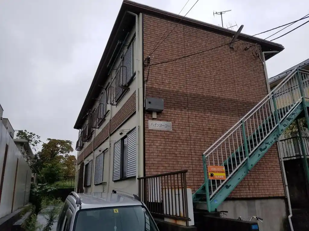 ハイツヨーコー 外観