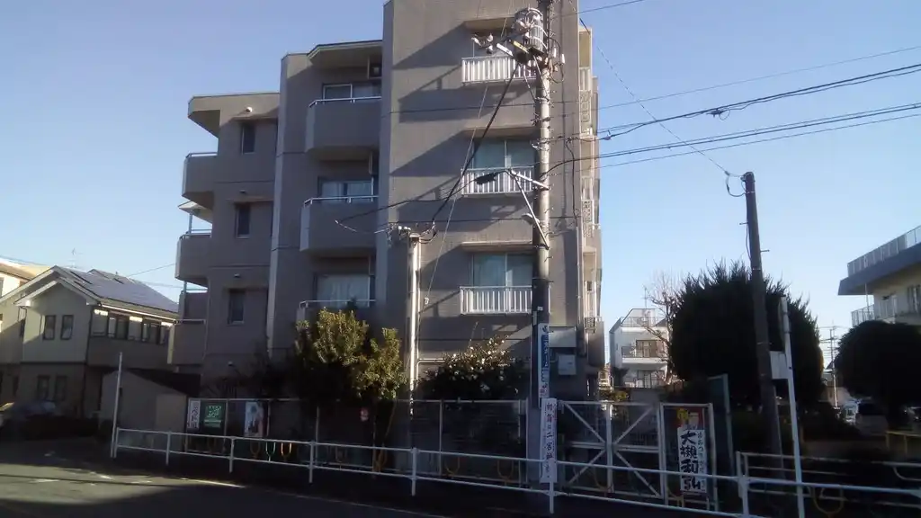 アーベインハウス南台 外観