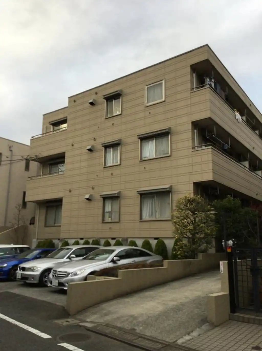 メゾンベルツリー 外観