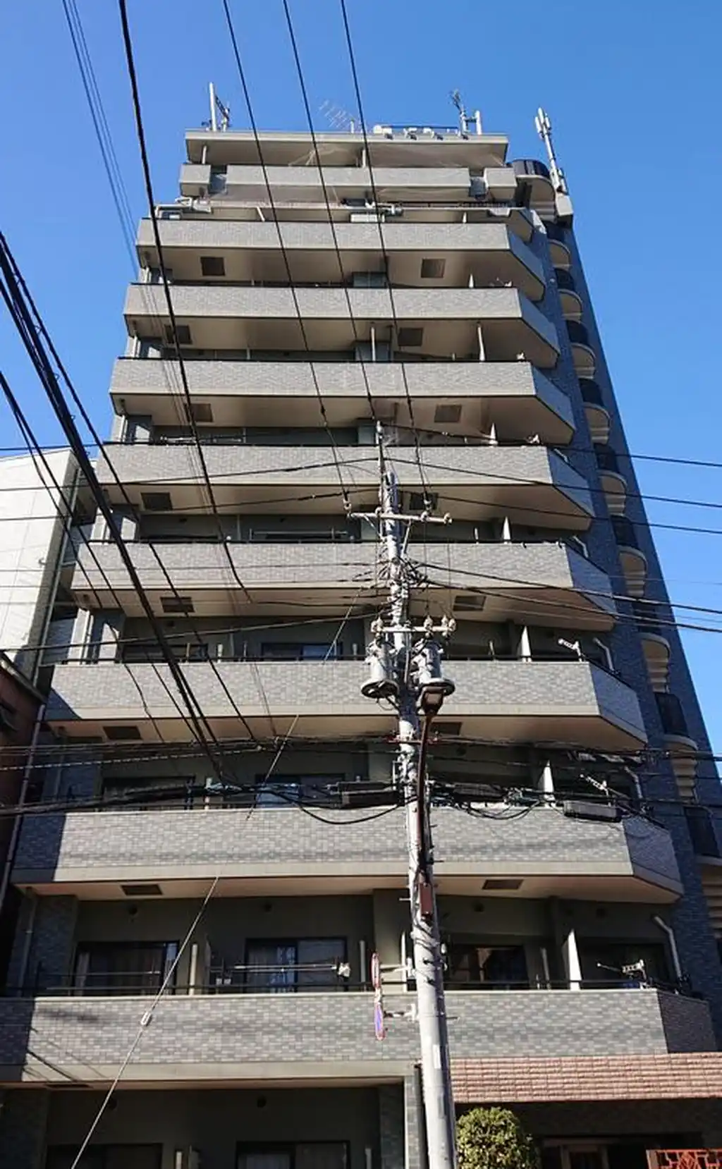 パークヒルズ落合 外観