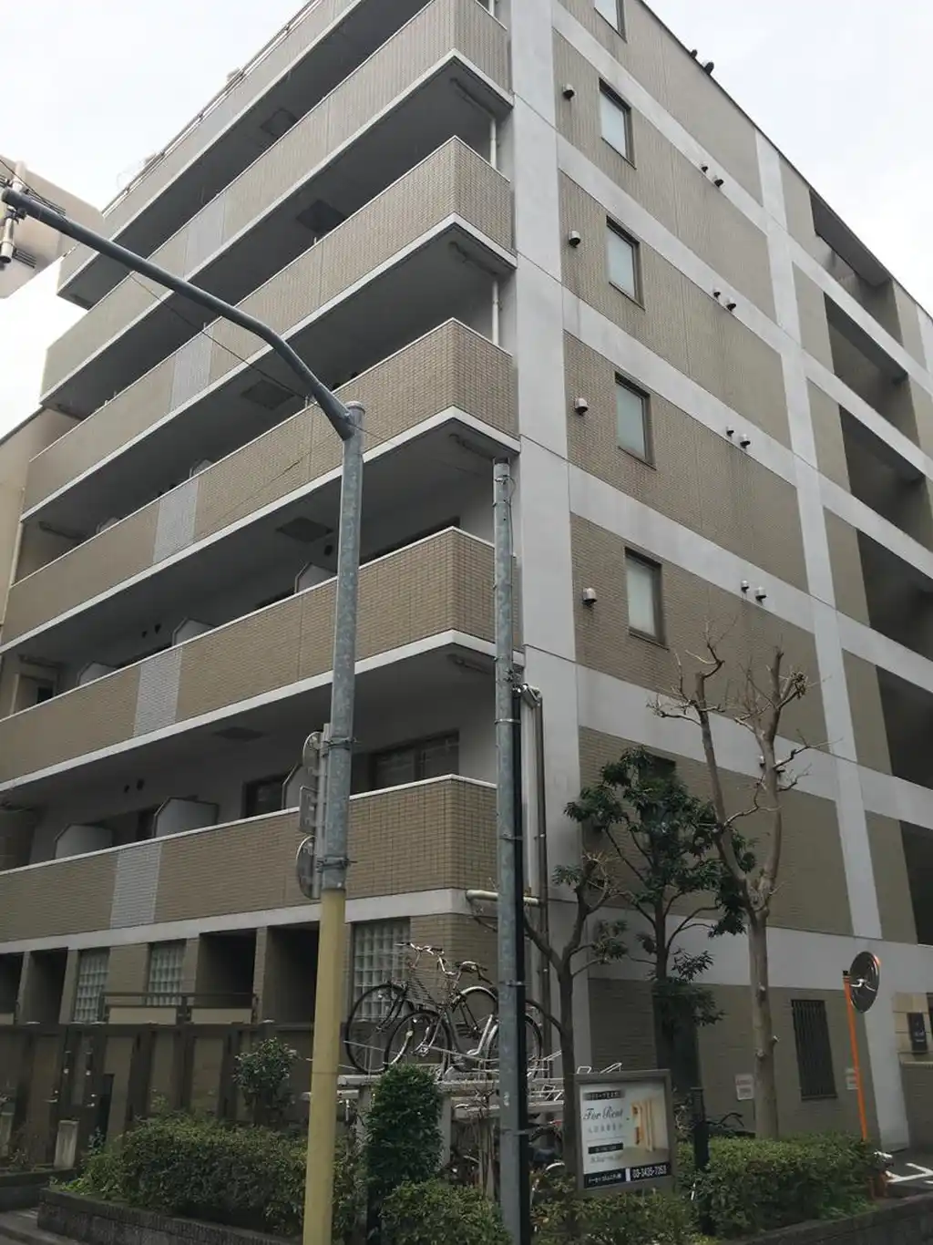 ハイリーフ芝大門 外観