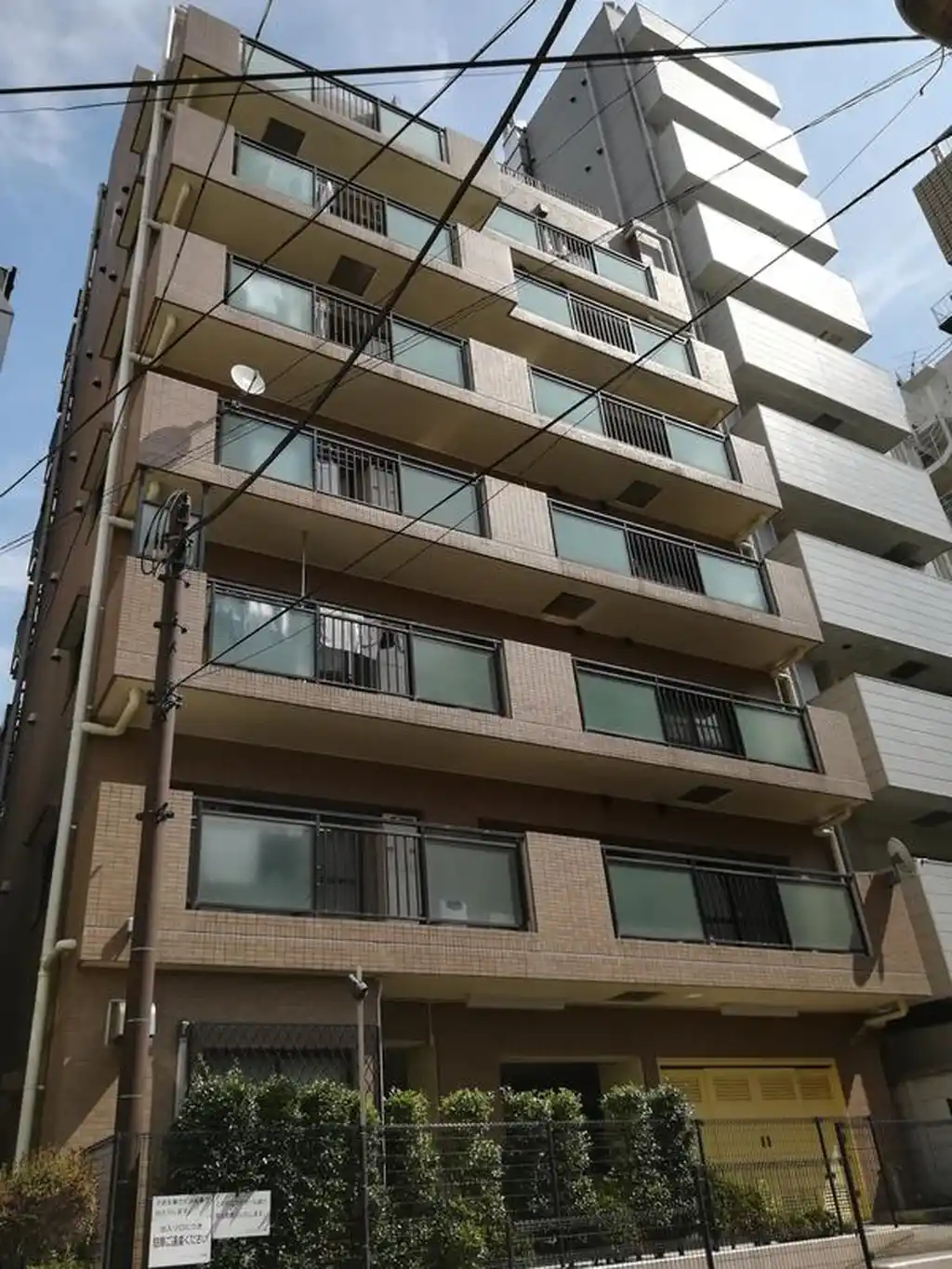 都民住宅マンション八木橋 外観