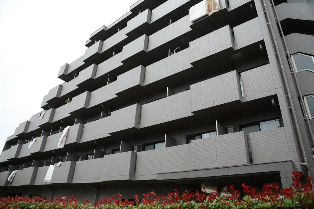 ルーブル上池台弐番館 外観