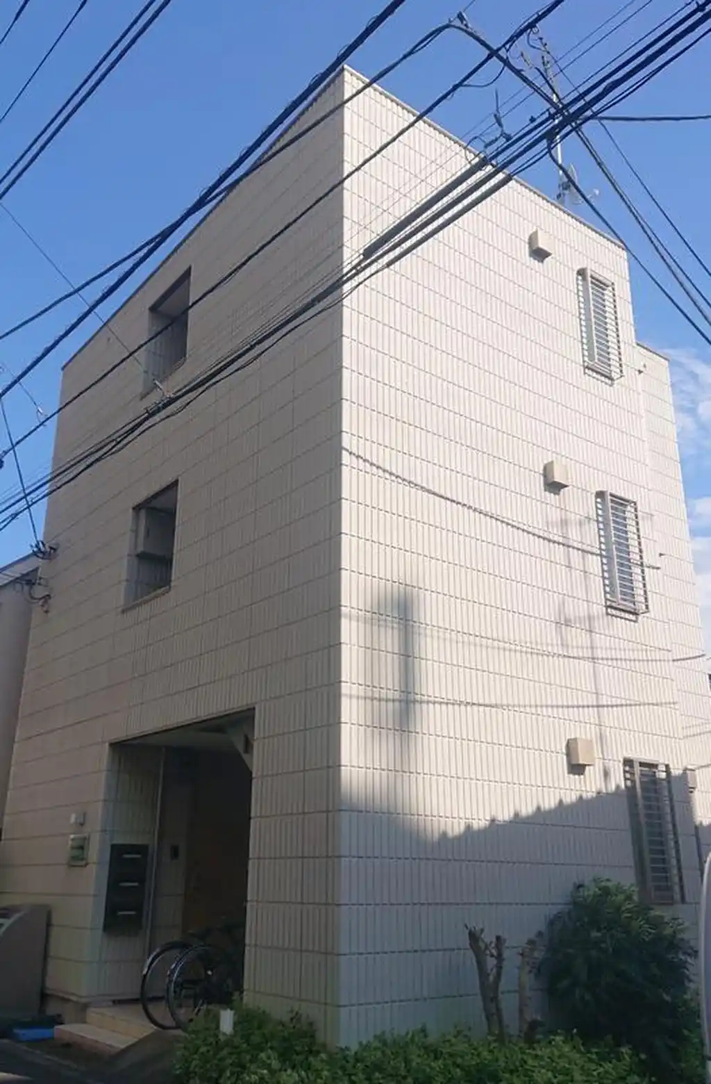 ボヌール常盤台 外観