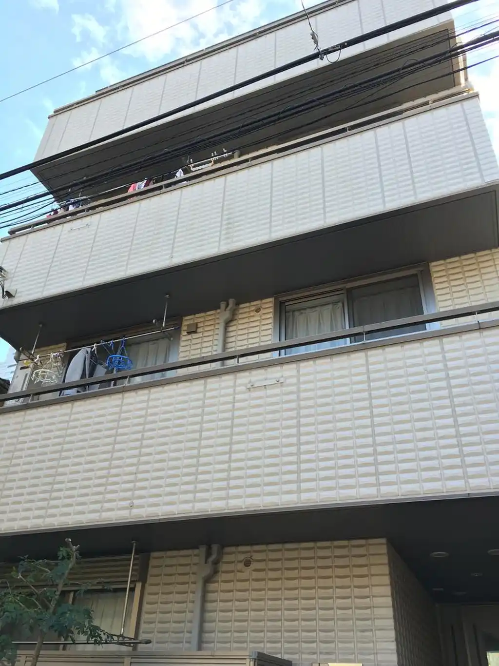 芝オークパーク 外観