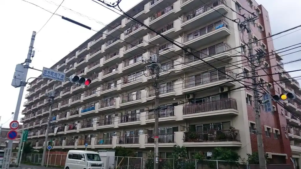 川口サマリヤマンション 外観