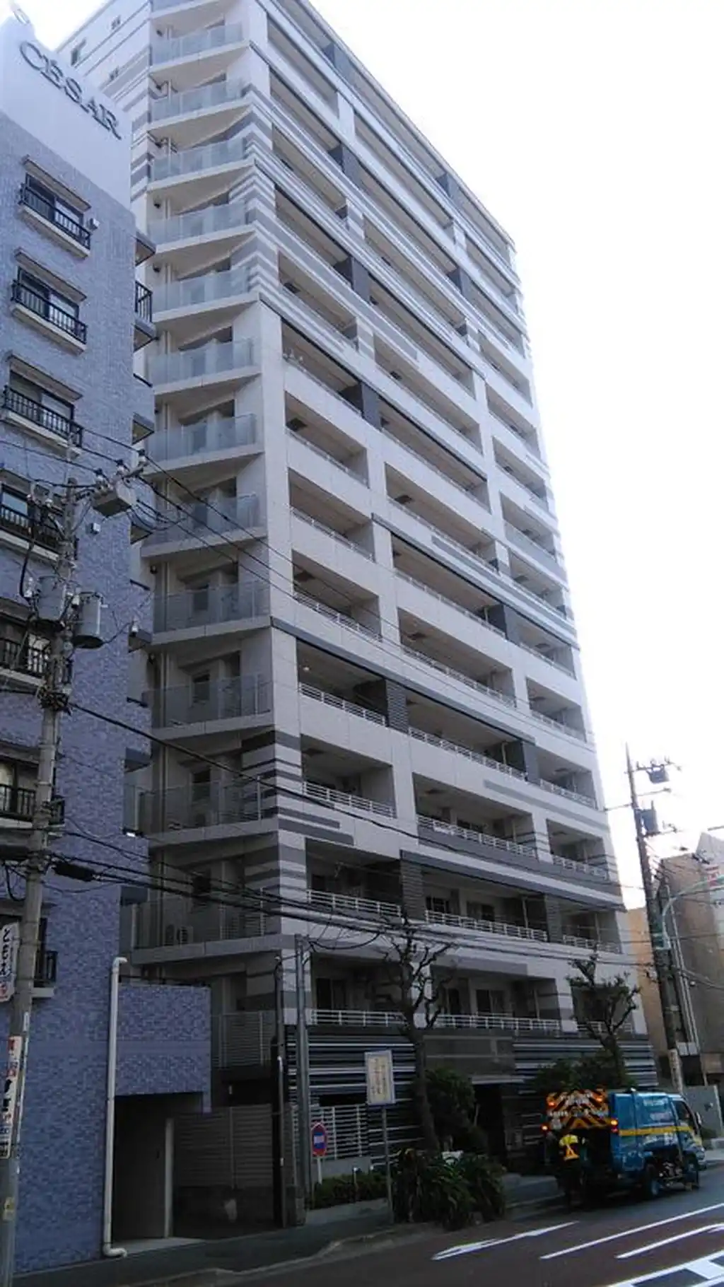 ライオンズ町田クロスデュオ 外観