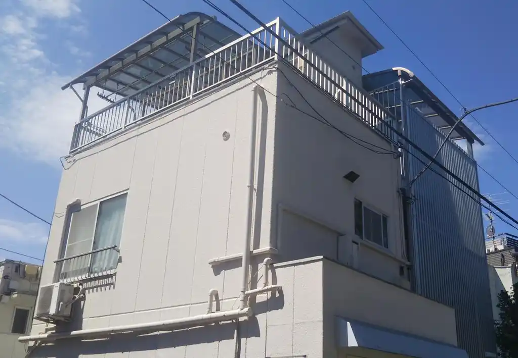 NSコーポ 外観