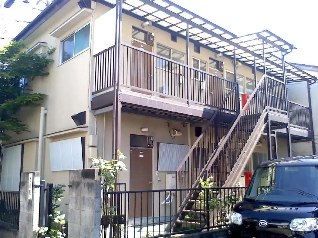 市川荘 外観