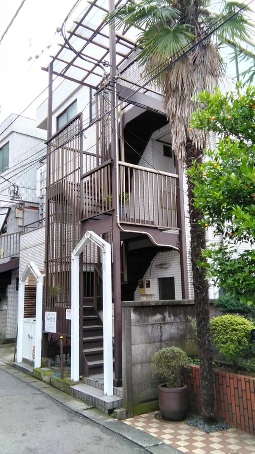 アマノコーポ 外観