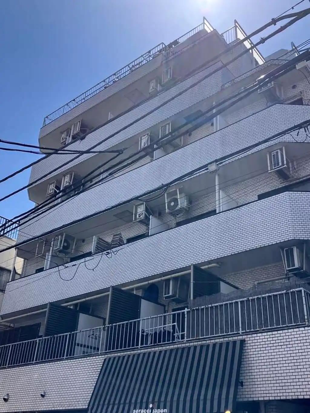 スカイコート渋谷 外観
