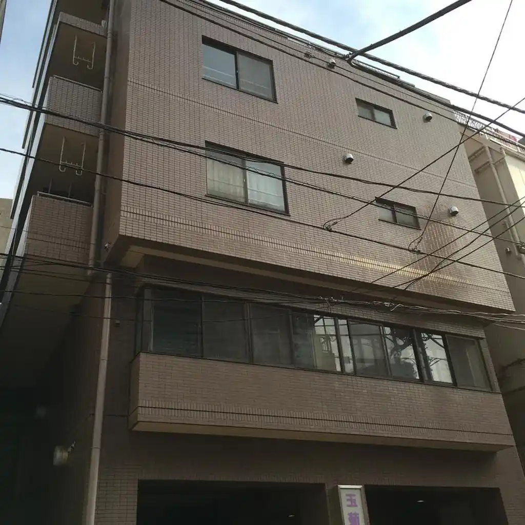 ポート白金 外観