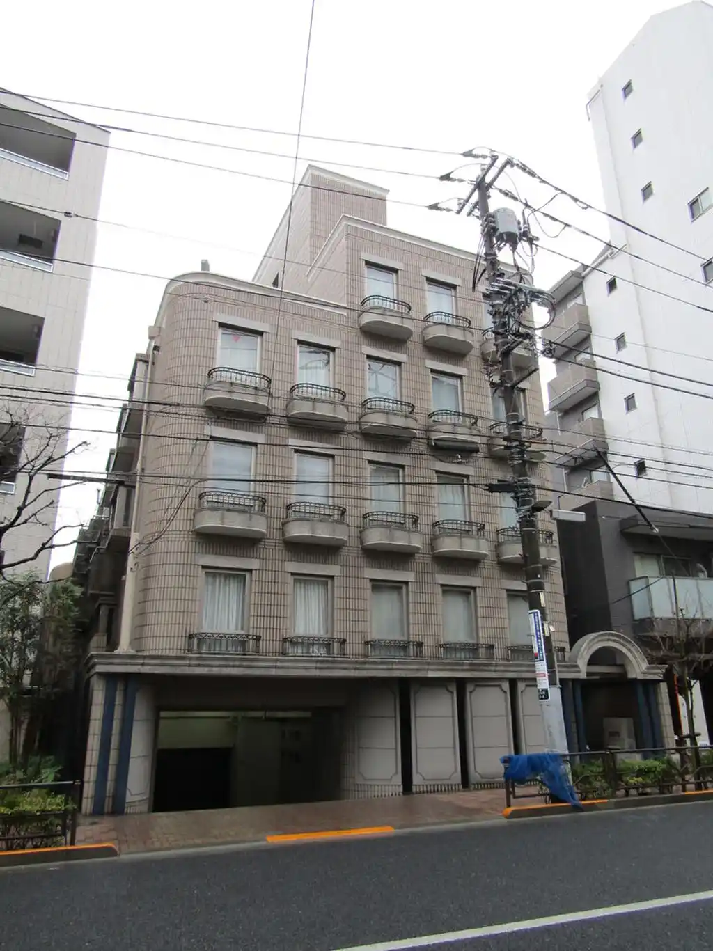 クリスティー小石川 外観