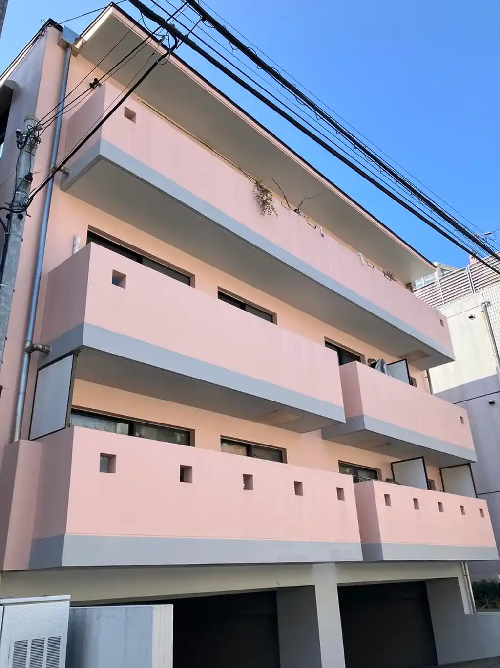 ガイエンフラット 外観